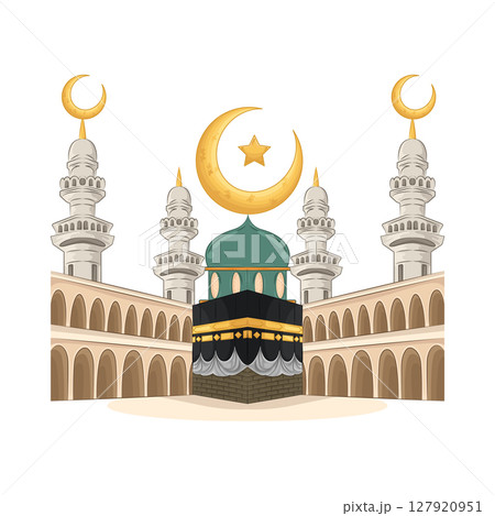 Illustration of Kabah Illustration of Kabah 127920951