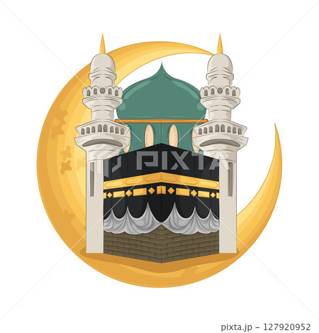 Illustration of Kabah Illustration of Kabah 127920952