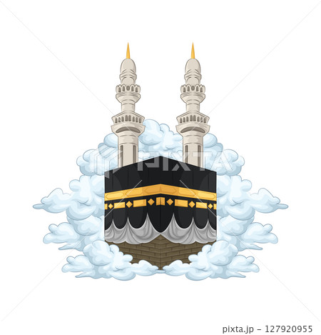 Illustration of Kabah Illustration of Kabah 127920955