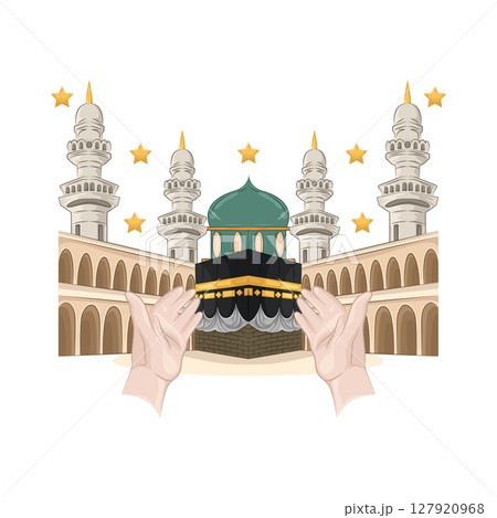 Illustration of Kabah 127920968