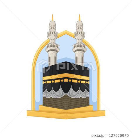 Illustration of Kabah Illustration of Kabah 127920970