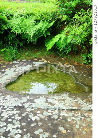 明日香村　橘寺　五重の塔跡 127921017