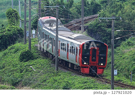 【JR九州】813系3100番台(日豊本線:大神〜杵築) 【JR九州】813系3100番台(日豊本線:大神〜杵築) 127921020