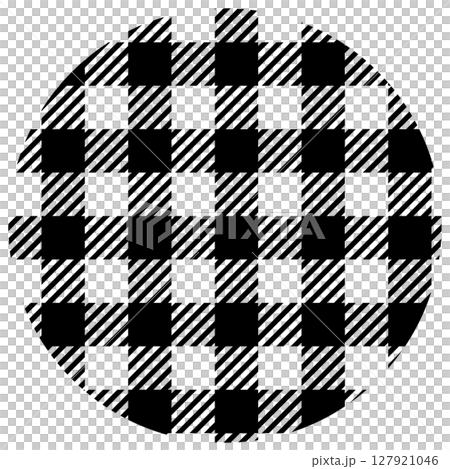 圖案 5 格子單色 127921046