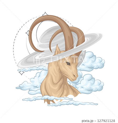 Illustration of Capricorn  127921128