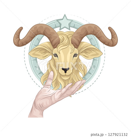 Illustration of Capricorn  127921132