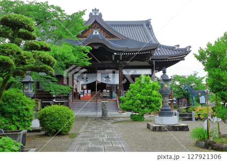 明日香村　橘寺　本堂（太子殿） 127921306