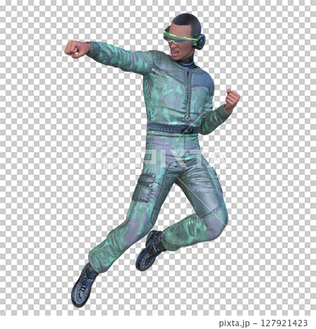  Cyber man 127921423