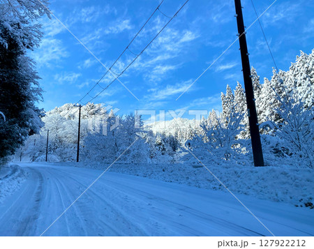 雪道 127922212