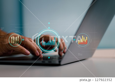 Hands-on data analysis in business tech environment 127922352