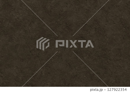 濃色の和風土間たたきテクスチャ背景 127922354