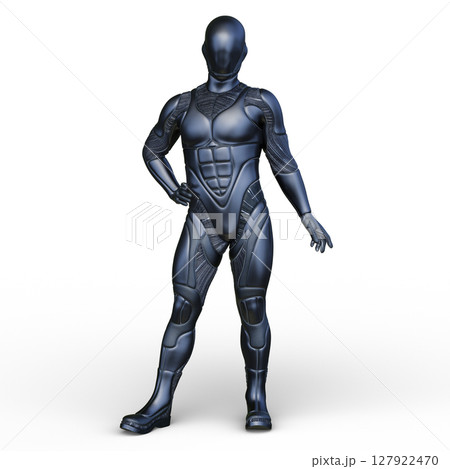 男性サイボーグ 男性サイボーグ 127922470
