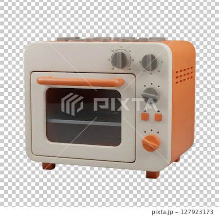 Oven Minimalist 3D Rendering in a Soft And Smooth Renderer Oven Minimalist 3D Rendering in a Soft And Smooth Renderer 127923173