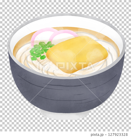 麵條用油炸豆腐 127923328