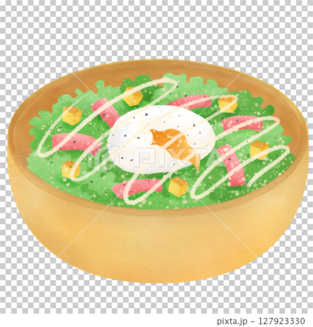 シーザーサラダ シーザーサラダ 127923330