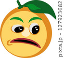 Disgusting Orange Expression Face Emoji 127923682
