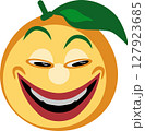 Laugh Orange Expression Face Emoji 127923685