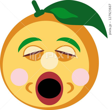 Sleep Orange Expression Face Emoji Sleep Orange Expression Face Emoji 127923687