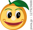 Smile Orange Expression Face Emoji 127923688