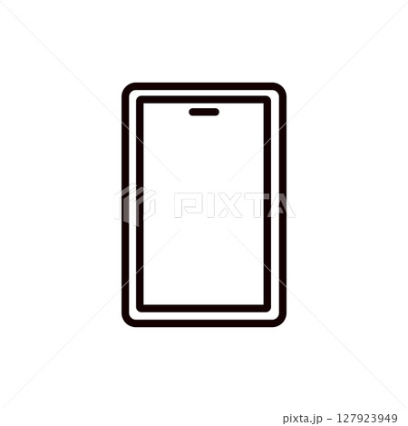 スマホのアイコンイラスト 127923949