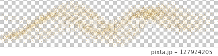 Luxury golden glowing dust, wave flow lines with golden glitter, glowing sparkles, dust, sand Luxury golden glowing dust, wave flow lines with golden glitter, glowing sparkles, dust, sand 127924205