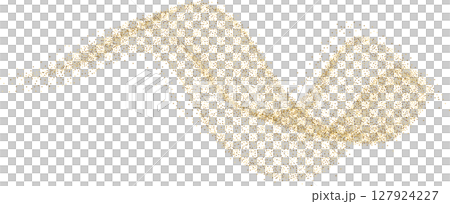 Golden luxury sparks wave, flow with glitter, glowing sparkles, golden dust, sand Golden luxury sparks wave, flow with glitter, glowing sparkles, golden dust, sand 127924227