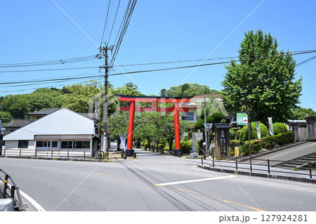 蒲生八幡神社の外観風景 127924281