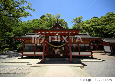 美しい蒲生八幡神社 美しい蒲生八幡神社 127924289