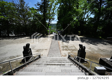 蒲生八幡神社の神道風景 蒲生八幡神社の神道風景 127924295