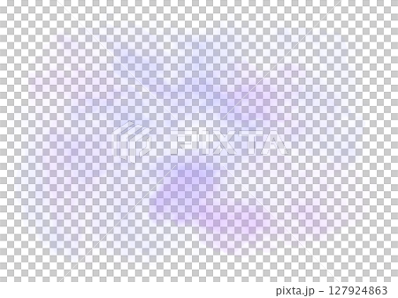 Abstract purple watercolor spot with fluffy cloud texture. Vibrant, smoky, pastel tones fluid, airy background perfect for digital art and design. Soft smoke, fog, blurry stain with misty effects. 127924863