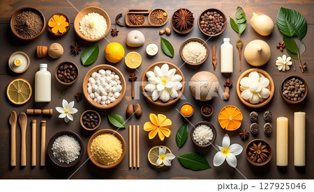 リラクゼーションできるスパのイメージ 127925046