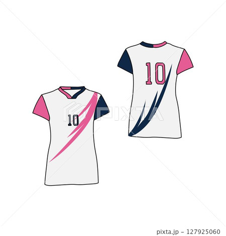 Womens Sports Uniforms 127925060