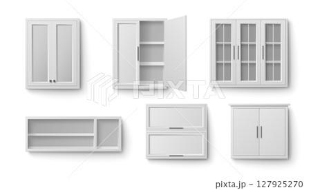 White kitchen cabinet collection White kitchen cabinet collection 127925270
