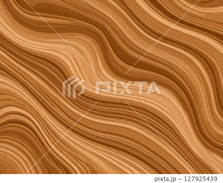 茶色 曲線 生成AI 背景 茶色 曲線 生成AI 背景 127925439