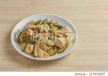 そうめんチャンプルー 127925607