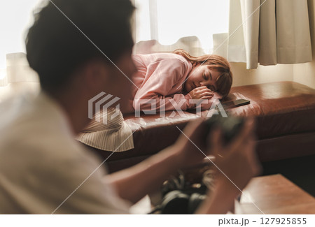 可愛い女性のライフスタイル 可愛い女性のライフスタイル 127925855