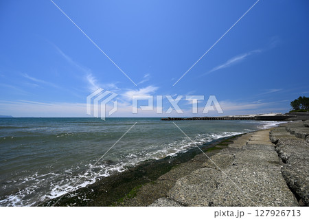 江口浜海浜公園の景色 127926713