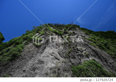 立ちはだかるシラス台地 立ちはだかるシラス台地 127926724