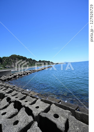 江口浜海浜公園の美しい風景 127926729