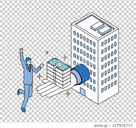 公司回饋員工的插圖 127926737