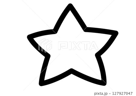 記号の手描きアイコン05 記号の手描きアイコン05 127927047