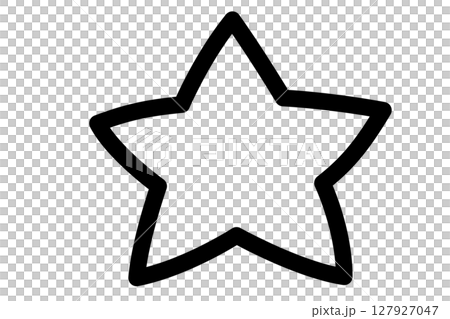 記号の手描きアイコン05 記号の手描きアイコン05 127927047