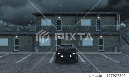 パトカー 127927293