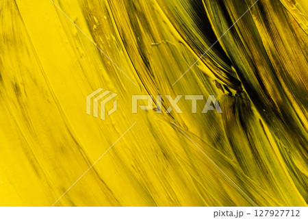 黄色と黒色の背景 127927712