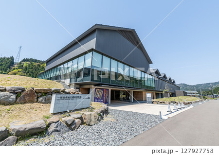 福井県福井市 福井県立一乗谷朝倉氏遺跡博物館 福井県福井市 福井県立一乗谷朝倉氏遺跡博物館 127927758