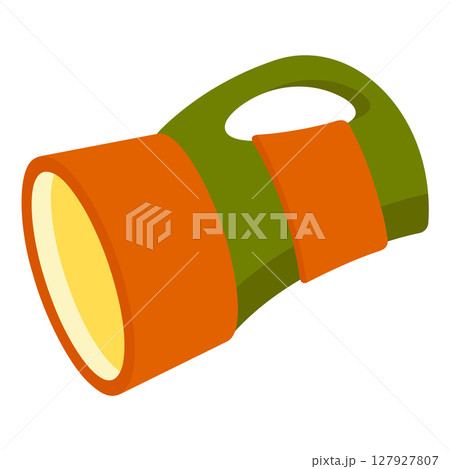Camping Lantern Flashlight Icon Camping Lantern Flashlight Icon 127927807
