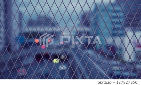 金網フェンス 金網フェンス 127927850