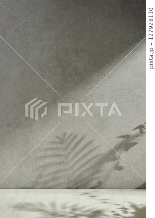 Minimal Natural Light and Shadow Composition for Lifestyle and Background Use. Minimal Natural Light and Shadow Composition for Lifestyle and Background Use. 127928110