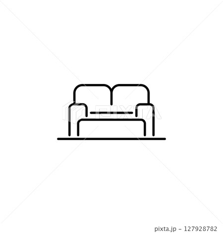 Home sofa furniture logo design Home sofa furniture logo design 127928782