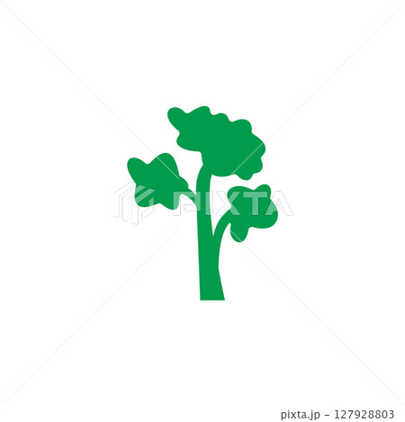 Botanical energy tree logo design Botanical energy tree logo design 127928803